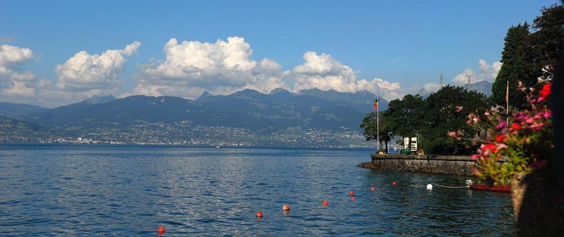 Tour du lac Léman